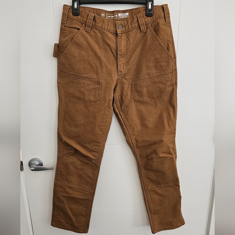 Carhartt Double Knee Straight Fit